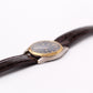 2005 Pulsar 'Baby Presidential' Marine Blue Dial Two Tone Men's Wrist-Watch