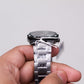 [New Old Stock] 2012 Seiko 5 Automatic Deep Ink Black Dial Men's Wrist-Watch W/Box & Papers