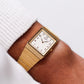 1987 Seiko Quartz Cream White Arabic Dial Men's Wrist-Watch
