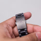 [New Old Stock] 2012 Seiko 5 Automatic Deep Ink Black Dial Men's Wrist-Watch W/Box & Papers