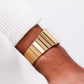 1987 Seiko Quartz Cream White Arabic Dial Men's Wrist-Watch