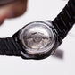 [New Old Stock] 2012 Seiko 5 Automatic Deep Ink Black Dial Men's Wrist-Watch W/Box & Papers