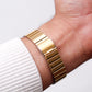 1987 Seiko Quartz Cream White Arabic Dial Men's Wrist-Watch