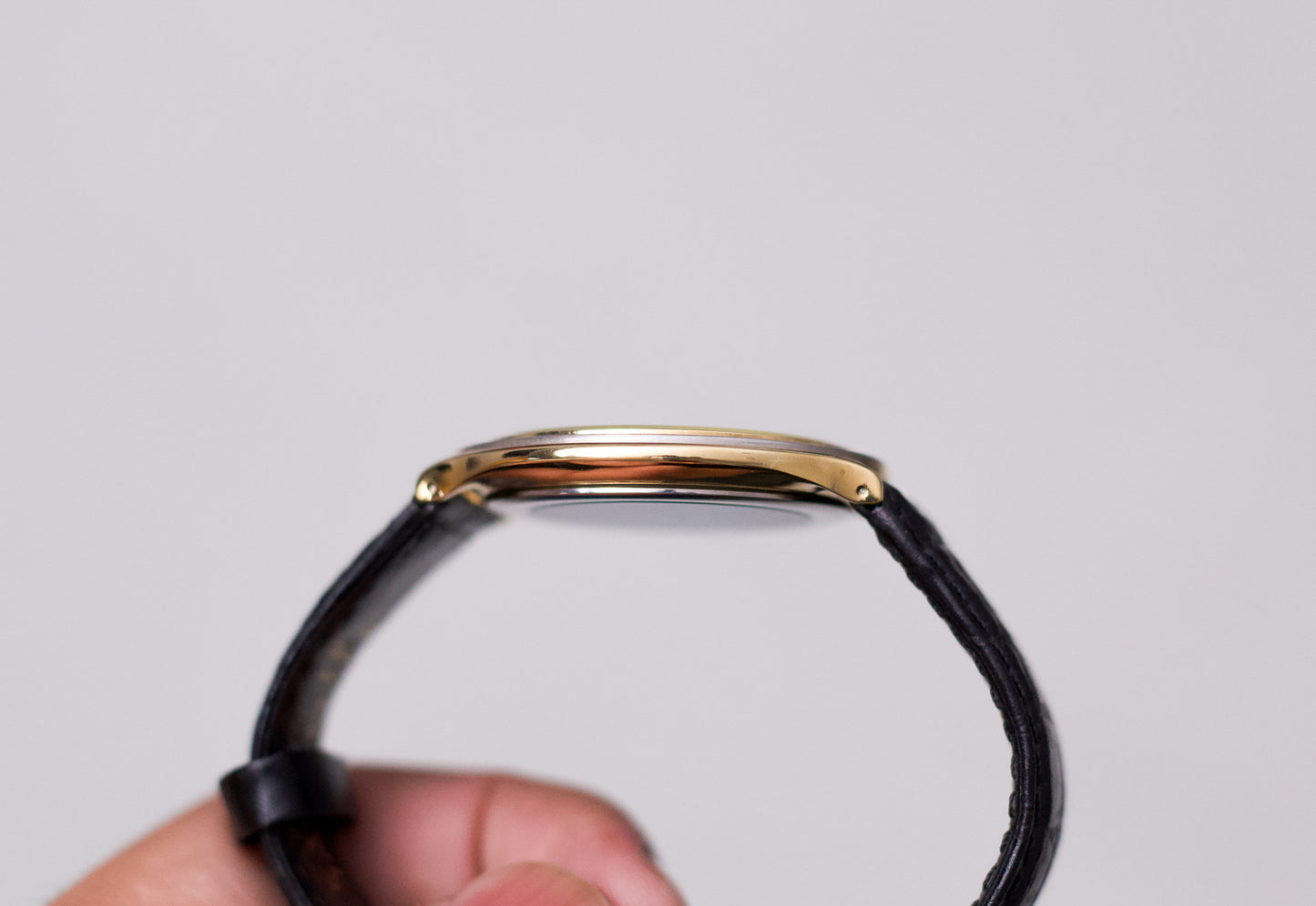 [New Old Stock] 2000 Pulsar Quartz Two Tone Men's Wrist-Watch Full-Set