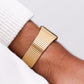 1995 Citizen Quartz Golden 'Tank' Men's Wrist-Watch