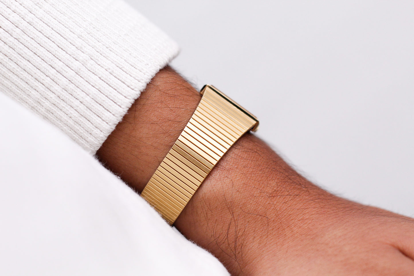 1995 Citizen Quartz Golden 'Tank' Men's Wrist-Watch