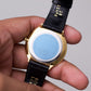 [New Old Stock] 2000 Pulsar Quartz Two Tone Men's Wrist-Watch Full-Set