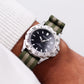 [Near Mint] 2000s Pulsar Quartz Inky Black Dial Men's Wrist-Watch