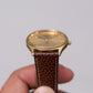 1979 Seiko Lord Quartz Golden Sunburst Dial Men's Wrist-Watch