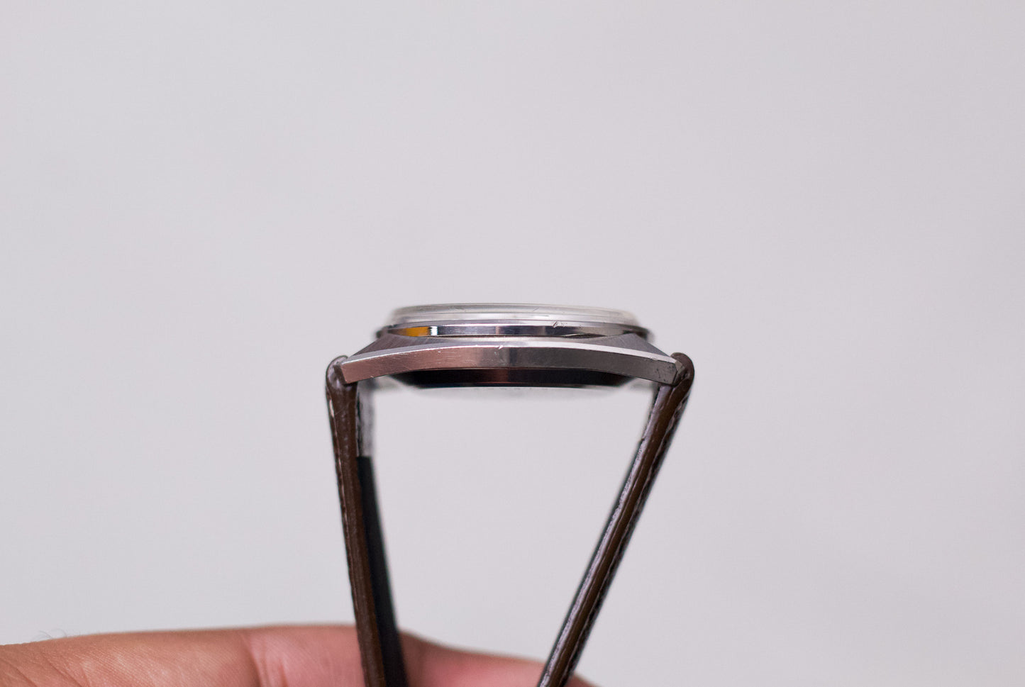 1968 Seiko Lord-Matic Silver Sunburst Dial Men's Wrist-Watch