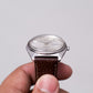 1968 Seiko Lord-Matic Silver Sunburst Dial Men's Wrist-Watch