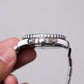 [Near Mint] 2005 Seiko Quartz Chronograph Inky Black Dial Men's Wrist-Watch