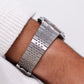 1982 Seiko SQ Straight Grain Silver Dial Men's Wrist-Watch W/Box & Tag