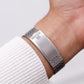 1982 Seiko SQ Straight Grain Silver Dial Men's Wrist-Watch W/Box & Tag