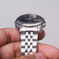2008 Seiko 5 Midnight Black Dial Ghost Logo Men's Wrist-Watch