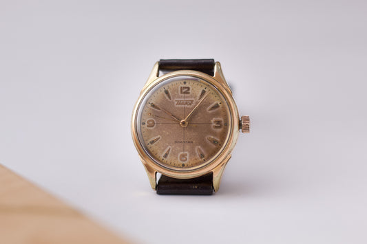 [Serviced] 1960s Tissot Seastar 'Tropical Dial' Men's Wrist-Watch