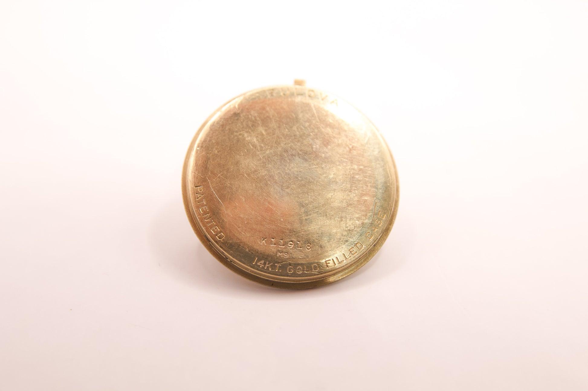 Serviced 1969 14K Gold Filled Bulova Accutron Sweeping Second's