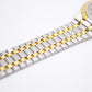 1990s Wittnauer Quartz Multi-Textured Dial Men's Wrist-Watch