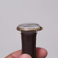 1960s Bulova Mechanical 'Baby Calatrava' Cream White Dial Men's Wrist-Watch