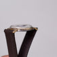 1960s Bulova Mechanical 'Baby Calatrava' Cream White Dial Men's Wrist-Watch