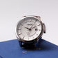 2014 Seiko Kinetic GMT Cream White Dial Men's Wrist-Watch Full-Set