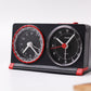 [New Old Stock] 1990s Staver Quartz Dual Time-Alarm Clock W/Box