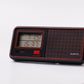 [New Old Stock] 1990s Quartz Alarm-Temperature Digital Clock W/Box