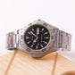 1995 Alba 'Baby Explorer' Inky Black Dial Men's Wrist-Watch