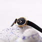 1991 Seiko Quartz Chariot Inky Black Dial Ladies' Wrist-Watch