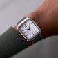 1988 Seiko Quartz Tank Tapestry White Dial Men's Wrist-Watch