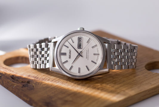 [Serviced] 1967 Seikomatic-P 'Baby King Seiko' Men's Wrist-Watch