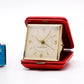 1970s Westclox Mechanical Travel Alarm-Clock W/Box