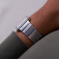 1988 Seiko Quartz Tank Tapestry White Dial Men's Wrist-Watch