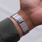 1988 Seiko Quartz Tank Tapestry White Dial Men's Wrist-Watch