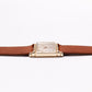 [Serviced] 1940s Hamilton Golden Art Deco Dial Men's Mechanical Wrist Watch