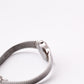1994 Pulsar Quartz Straight Grain Silver Dial Ladies' Wrist-Watch