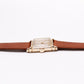 [Serviced] 1940s Hamilton Golden Art Deco Dial Men's Mechanical Wrist Watch