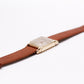 [Serviced] 1940s Hamilton Golden Art Deco Dial Men's Mechanical Wrist Watch