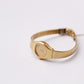 1984 Seiko Quartz Straight Grain Golden Dial Ladies' Wrist Watch