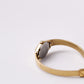 1984 Seiko Quartz Straight Grain Golden Dial Ladies' Wrist Watch