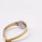 1984 Seiko Quartz Straight Grain Golden Dial Ladies' Wrist Watch