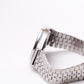 1980 Pulsar Quartz Textured Silver Dial Men's Wrist-Watch