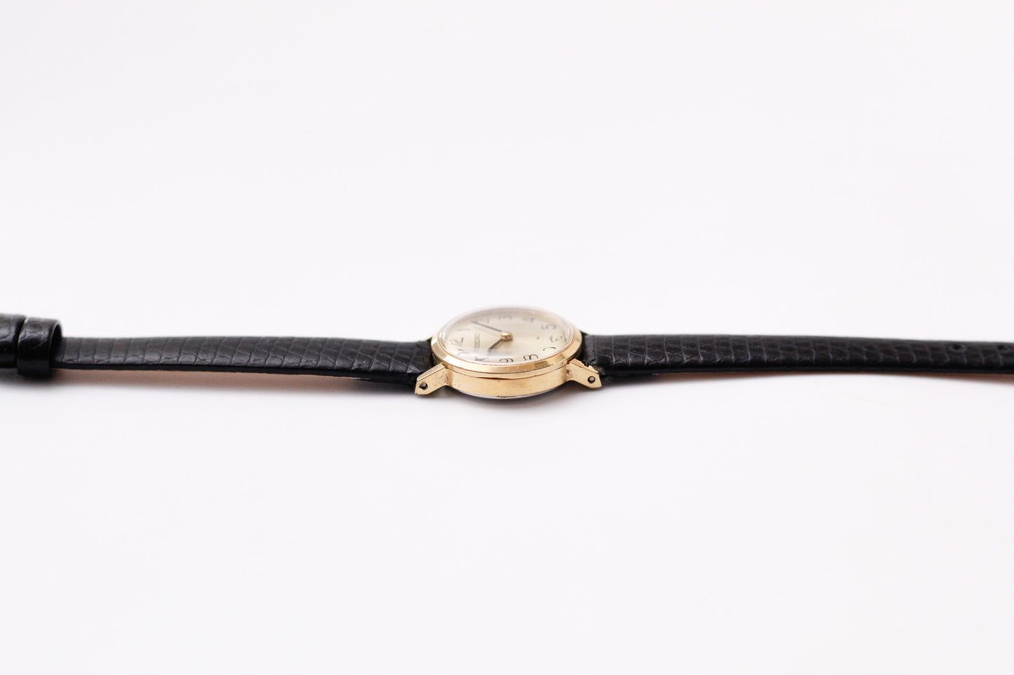 1970 Seiko Mechanical Golden Champagne Dial Ladies' Wrist-Watch