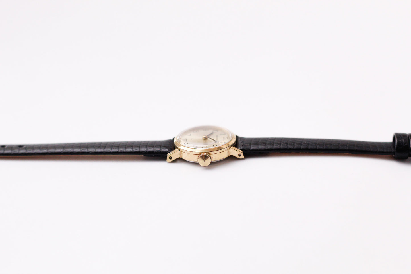 1970 Seiko Mechanical Golden Champagne Dial Ladies' Wrist-Watch