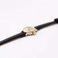 1970 Seiko Mechanical Golden Champagne Dial Ladies' Wrist-Watch