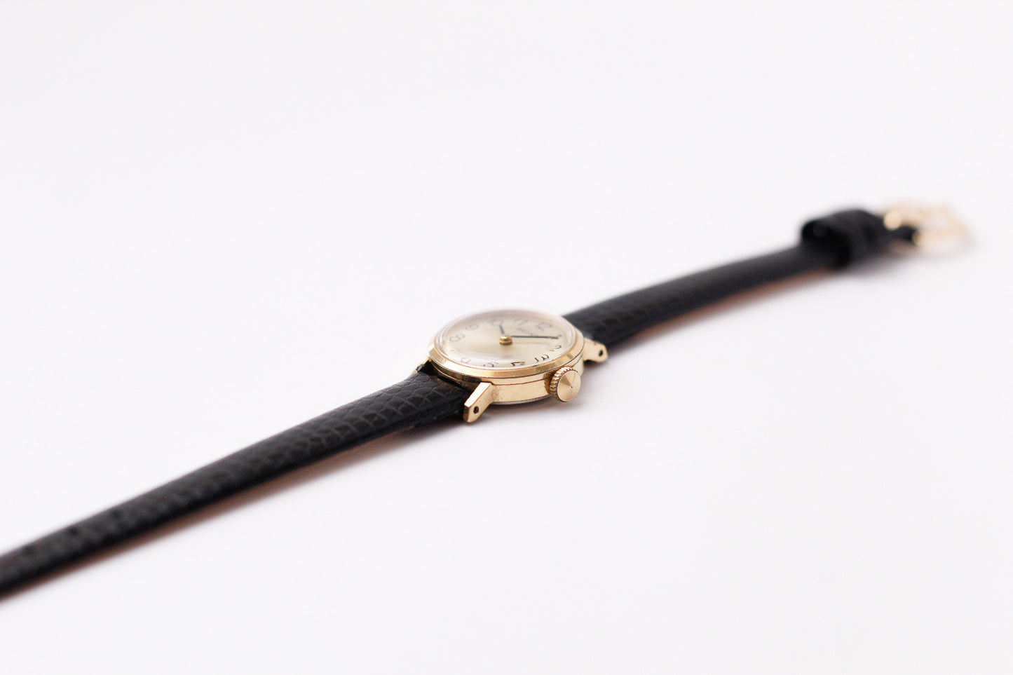1970 Seiko Mechanical Golden Champagne Dial Ladies' Wrist-Watch