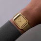 1986 Seiko Quartz Golden Tank Men's Wrist-Watch