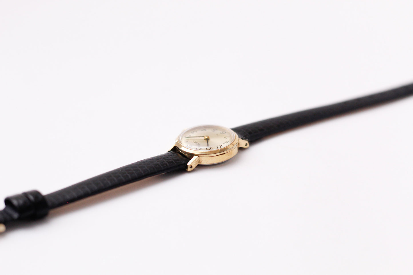 1970 Seiko Mechanical Golden Champagne Dial Ladies' Wrist-Watch