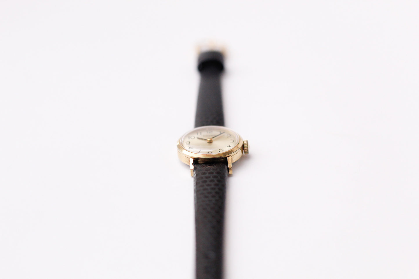 1970 Seiko Mechanical Golden Champagne Dial Ladies' Wrist-Watch