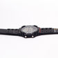 [Near Mint] 1995 Citizen Quartz Ana-Digi Matte Black Dial Men's Wrist-Watch